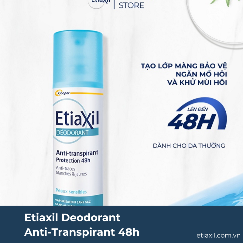 Etiaxil Deodorant Anti-Transpirant 48h