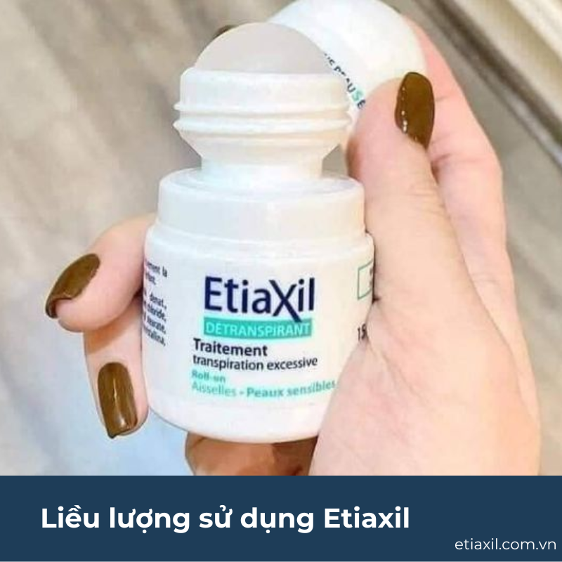 Liều lượng sử dụng Etiaxil