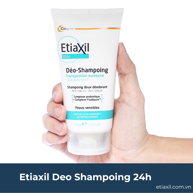 Etiaxil Deo Shampoing 24h